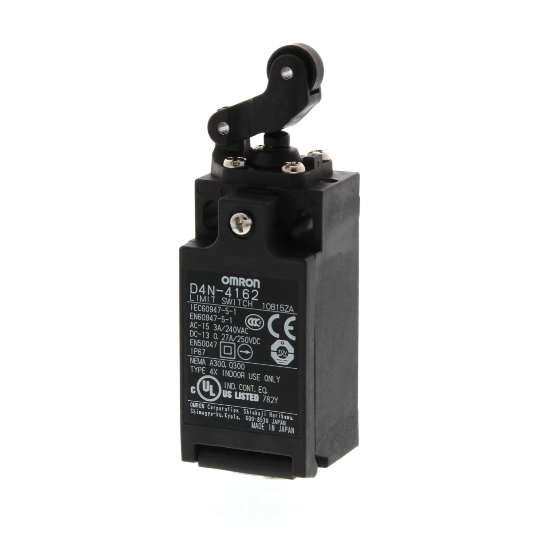 Omron D4N-1D62 Şalt Malzemeleri ve Güç Yönetimi