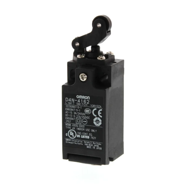 Omron D4N-1D62 Şalt Malzemeleri ve Güç Yönetimi