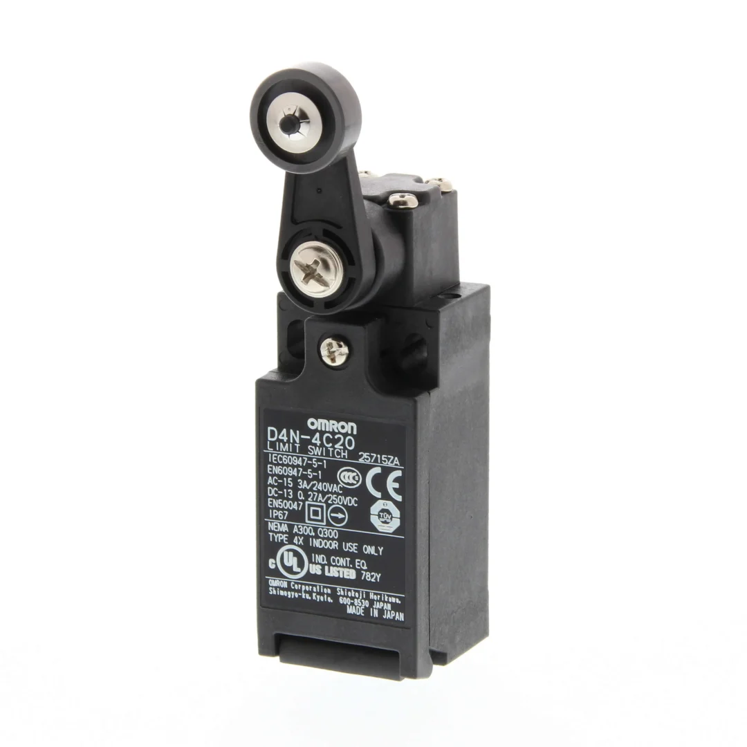 Omron D4N-2F20 Şalt Malzemeleri ve Güç Yönetimi