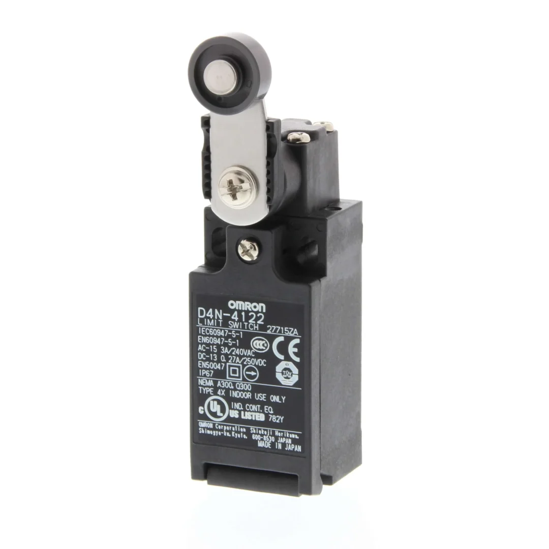 Omron D4N-4122 Şalt Malzemeleri ve Güç Yönetimi