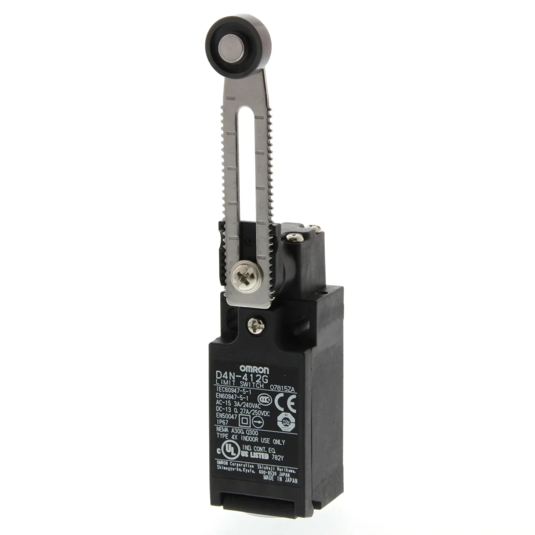 Omron D4N-412G Şalt Malzemeleri ve Güç Yönetimi