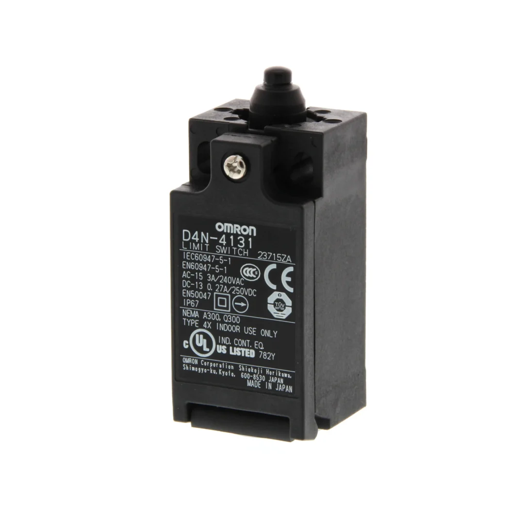 Omron D4N-4131 Şalt Malzemeleri ve Güç Yönetimi