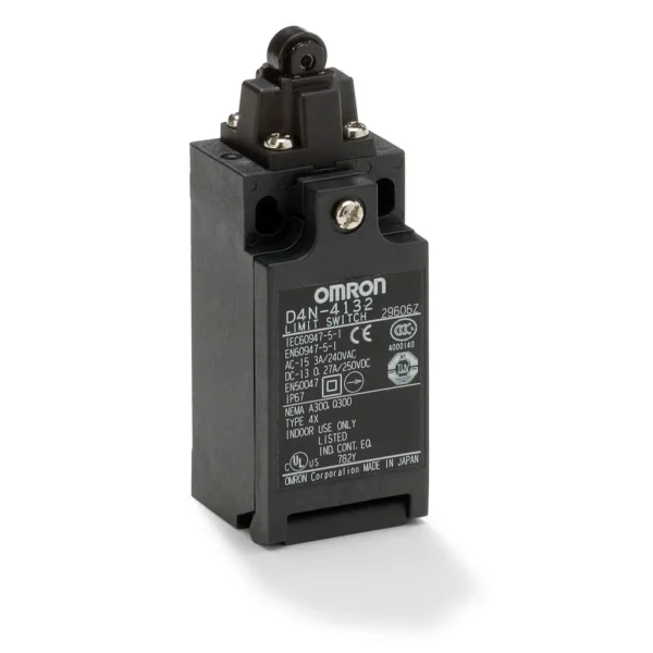 Omron D4N-4132 Şalt Malzemeleri ve Güç Yönetimi
