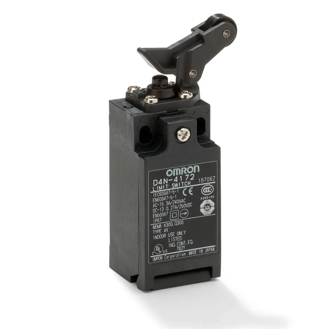 Omron D4N-4172 Şalt Malzemeleri ve Güç Yönetimi
