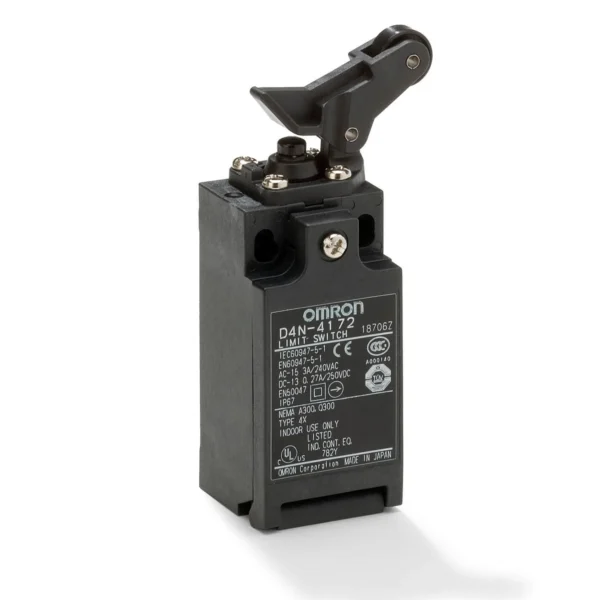 Omron D4N4172 Şalt Malzemeleri ve Güç Yönetimi