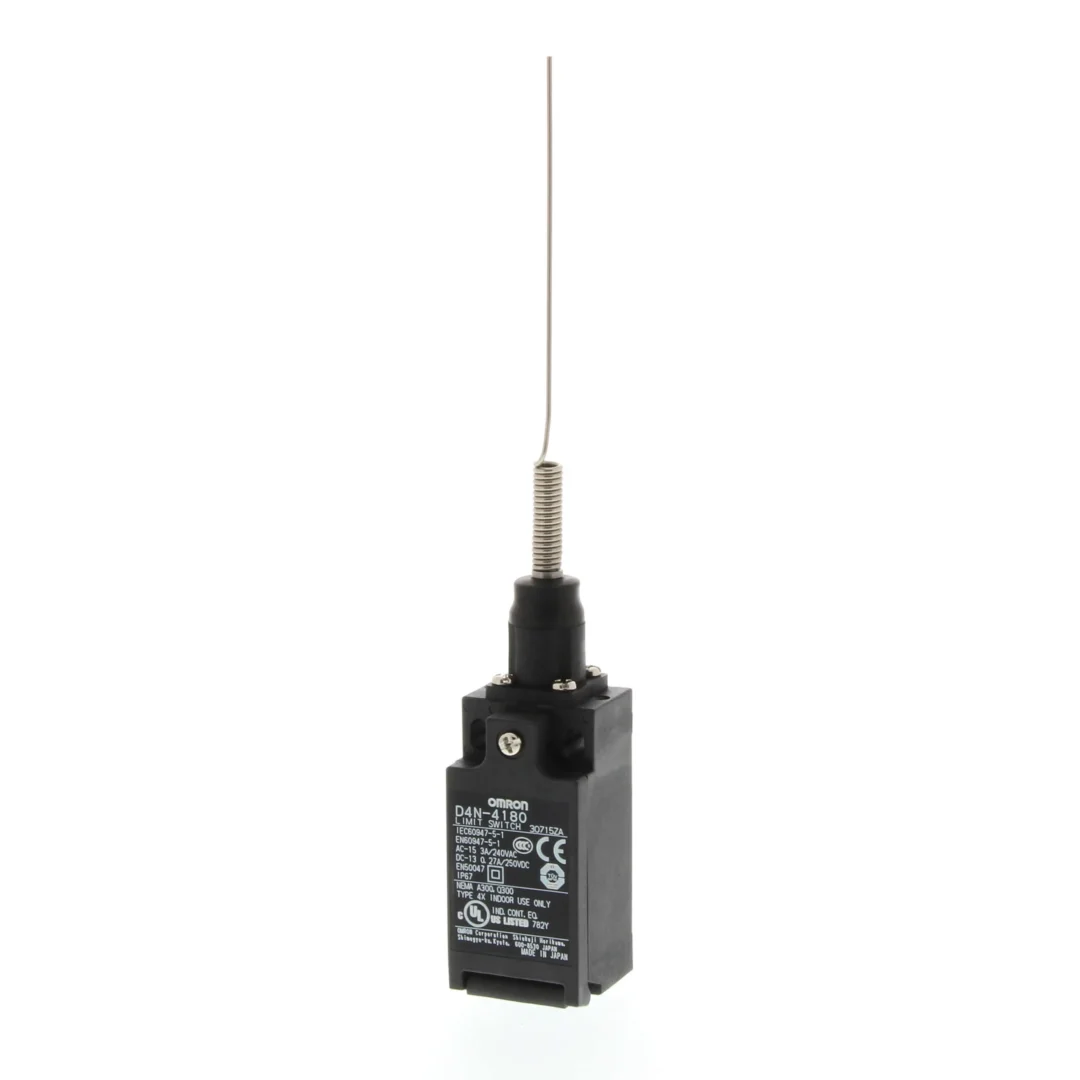 Omron D4N-4180 Şalt Malzemeleri ve Güç Yönetimi
