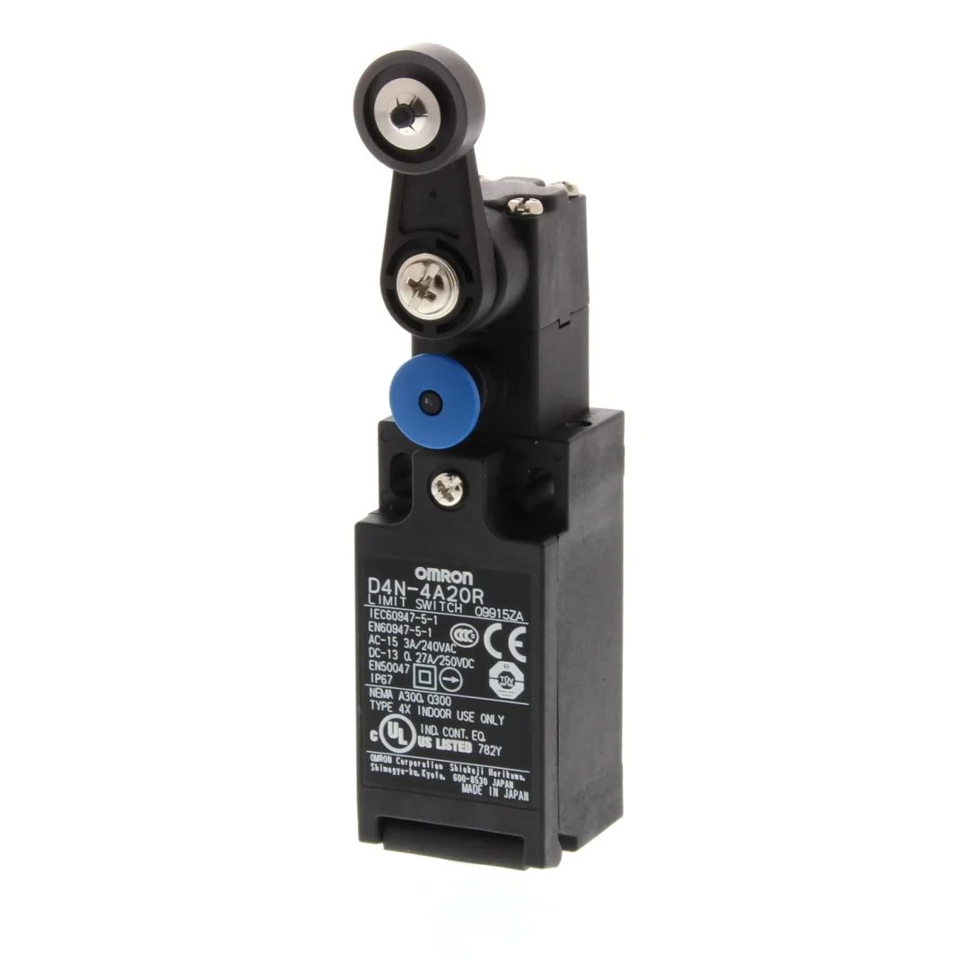 Omron D4N-4A20R Şalt Malzemeleri ve Güç Yönetimi
