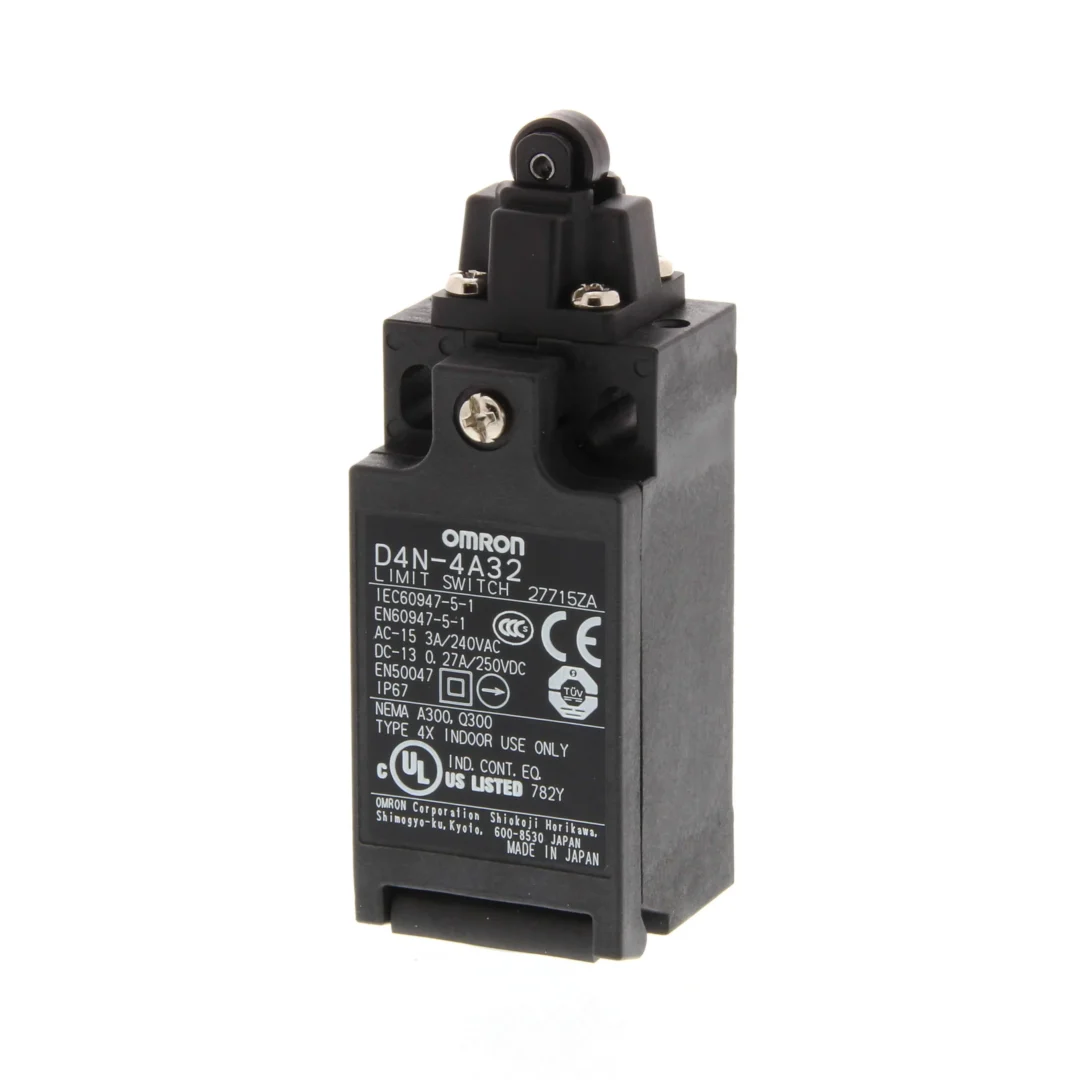 Omron D4N-4A32 Şalt Malzemeleri ve Güç Yönetimi