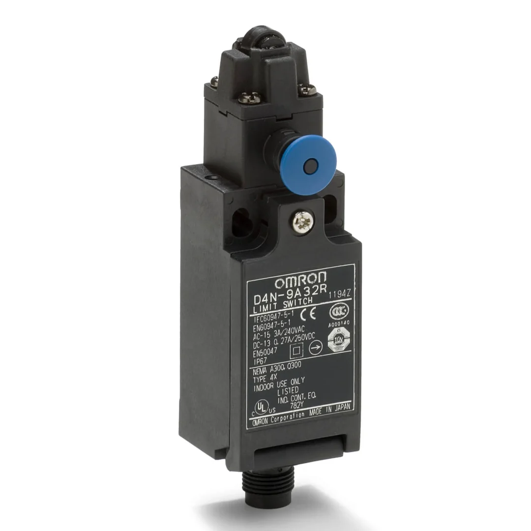 Omron D4N-4A32R Şalt Malzemeleri ve Güç Yönetimi