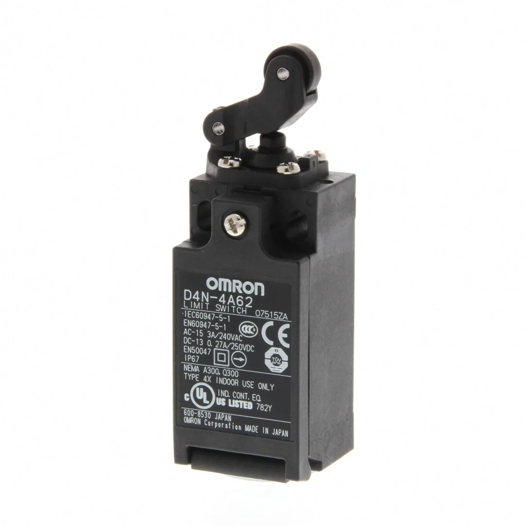 Omron D4N-4A62 Şalt Malzemeleri ve Güç Yönetimi