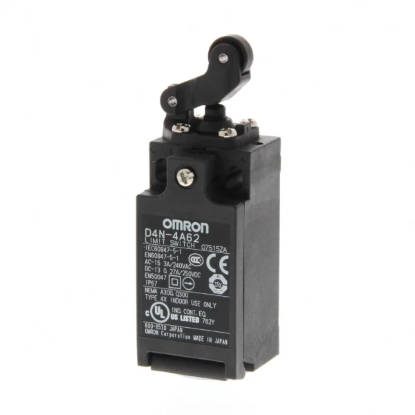 Omron D4N4A62 Şalt Malzemeleri ve Güç Yönetimi
