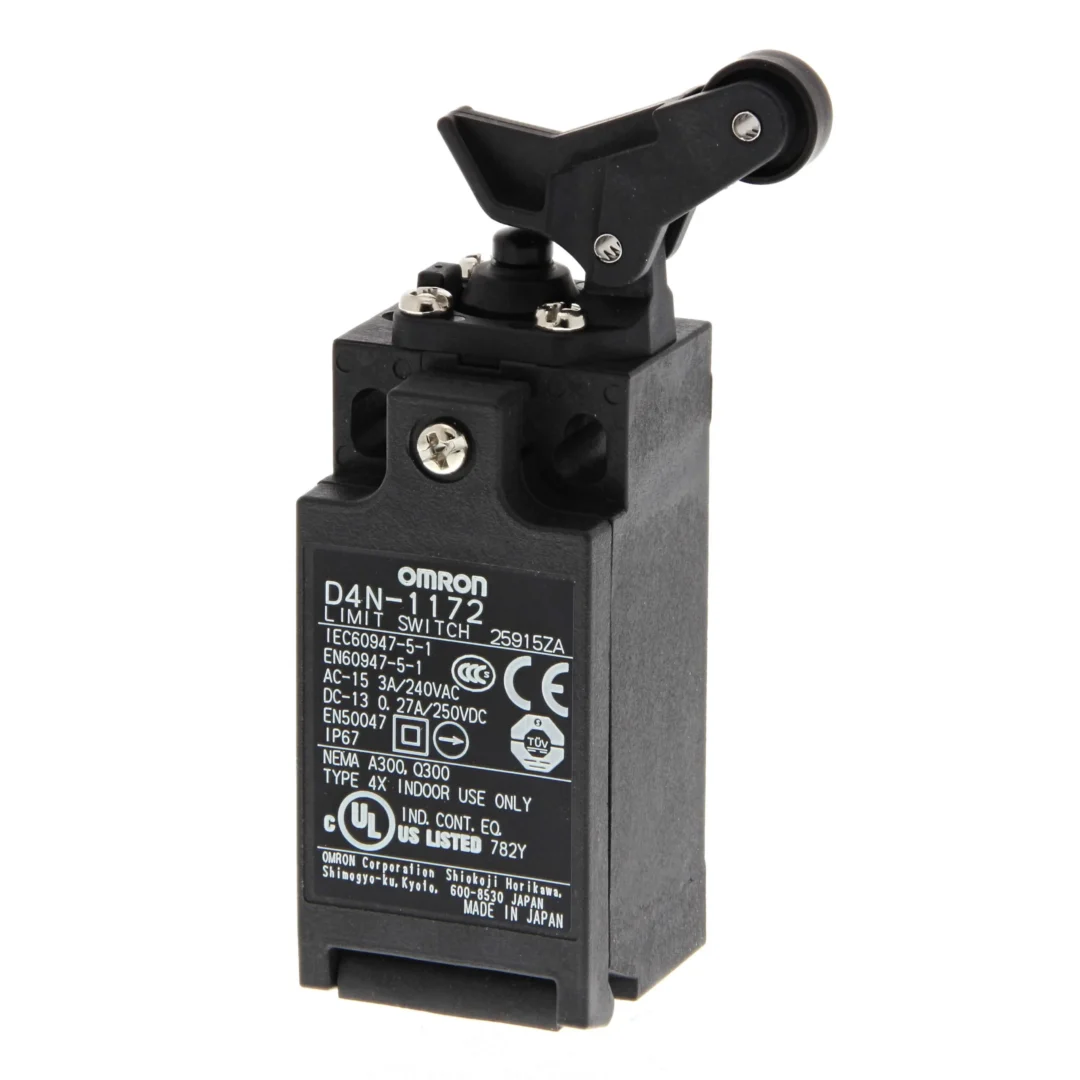 Omron D4N-4A72 Şalt Malzemeleri ve Güç Yönetimi