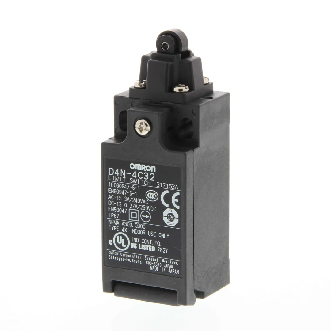 Omron D4N-4C32 Şalt Malzemeleri ve Güç Yönetimi
