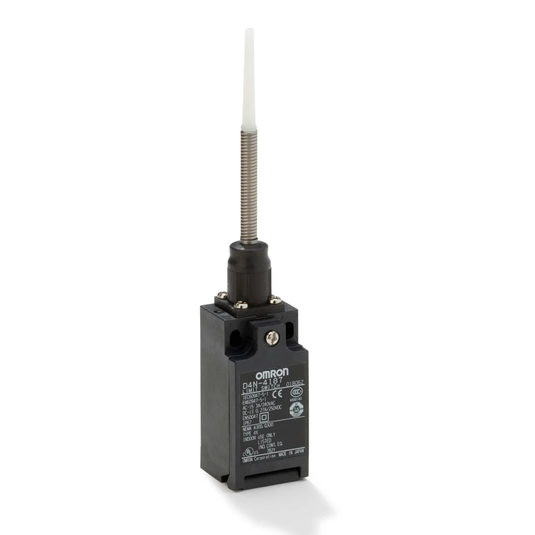 Omron D4N-4D87 Şalt Malzemeleri ve Güç Yönetimi