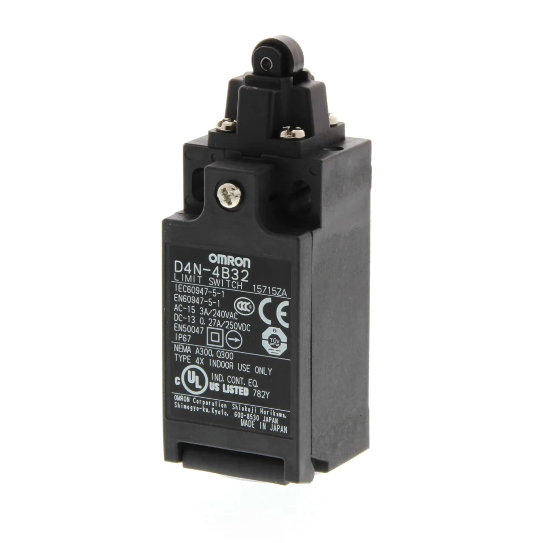 Omron D4N-4E32 Şalt Malzemeleri ve Güç Yönetimi