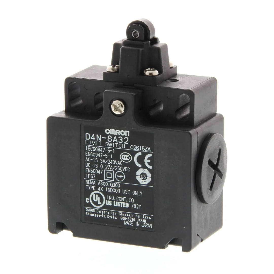 Omron D4N-8A32 Şalt Malzemeleri ve Güç Yönetimi