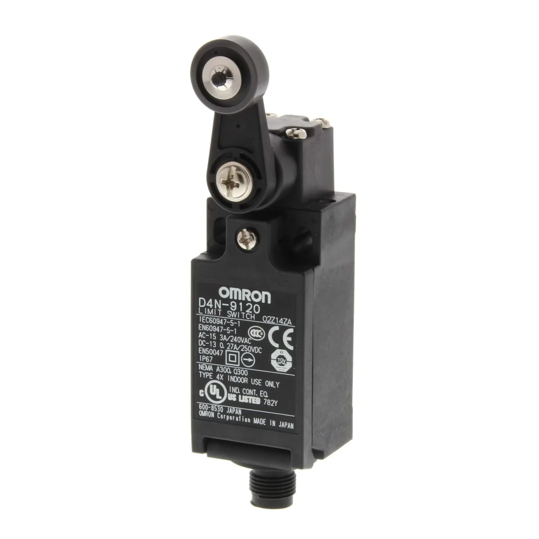 Omron D4N-9120 Şalt Malzemeleri ve Güç Yönetimi