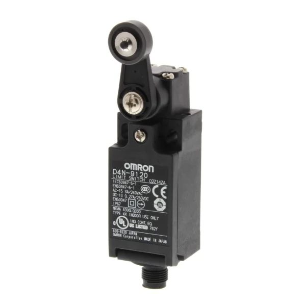 Omron D4N9120 Şalt Malzemeleri ve Güç Yönetimi