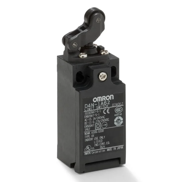 Omron D4N-9B62 Şalt Malzemeleri ve Güç Yönetimi