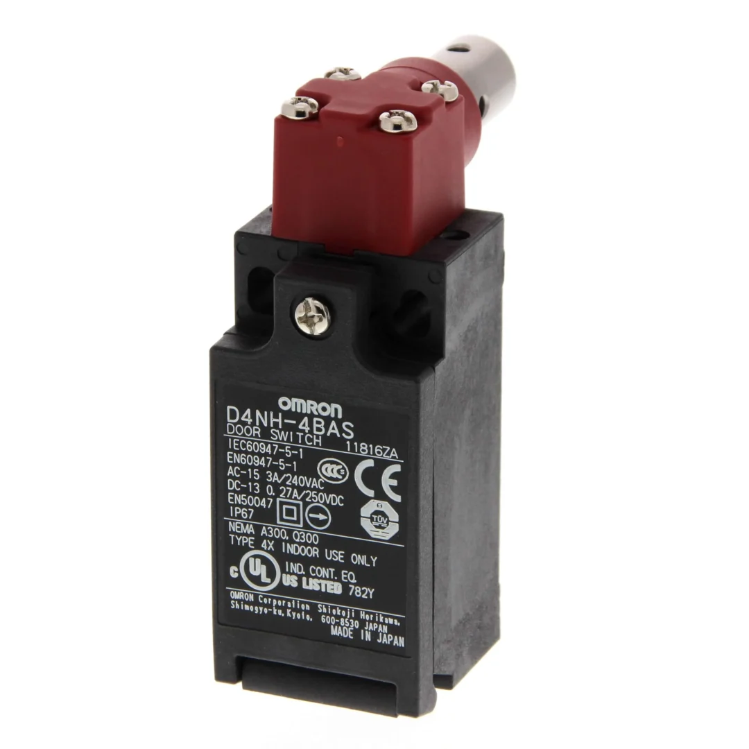 Omron D4NH-1AAS Şalt Malzemeleri ve Güç Yönetimi