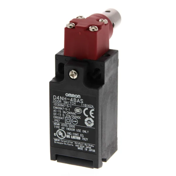 Omron D4NH-4BAS Şalt Malzemeleri ve Güç Yönetimi