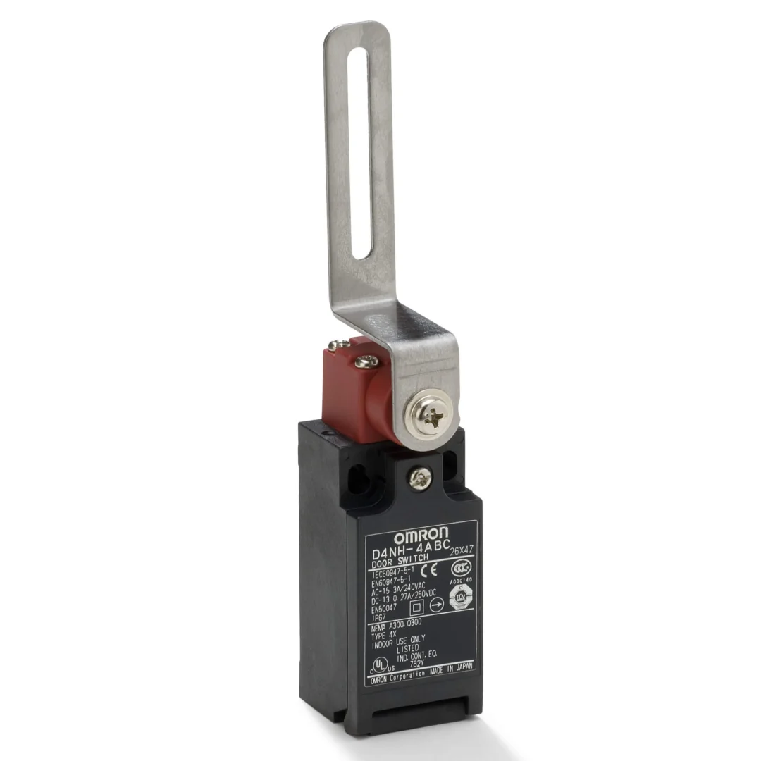 Omron D4NH-4EBC Şalt Malzemeleri ve Güç Yönetimi