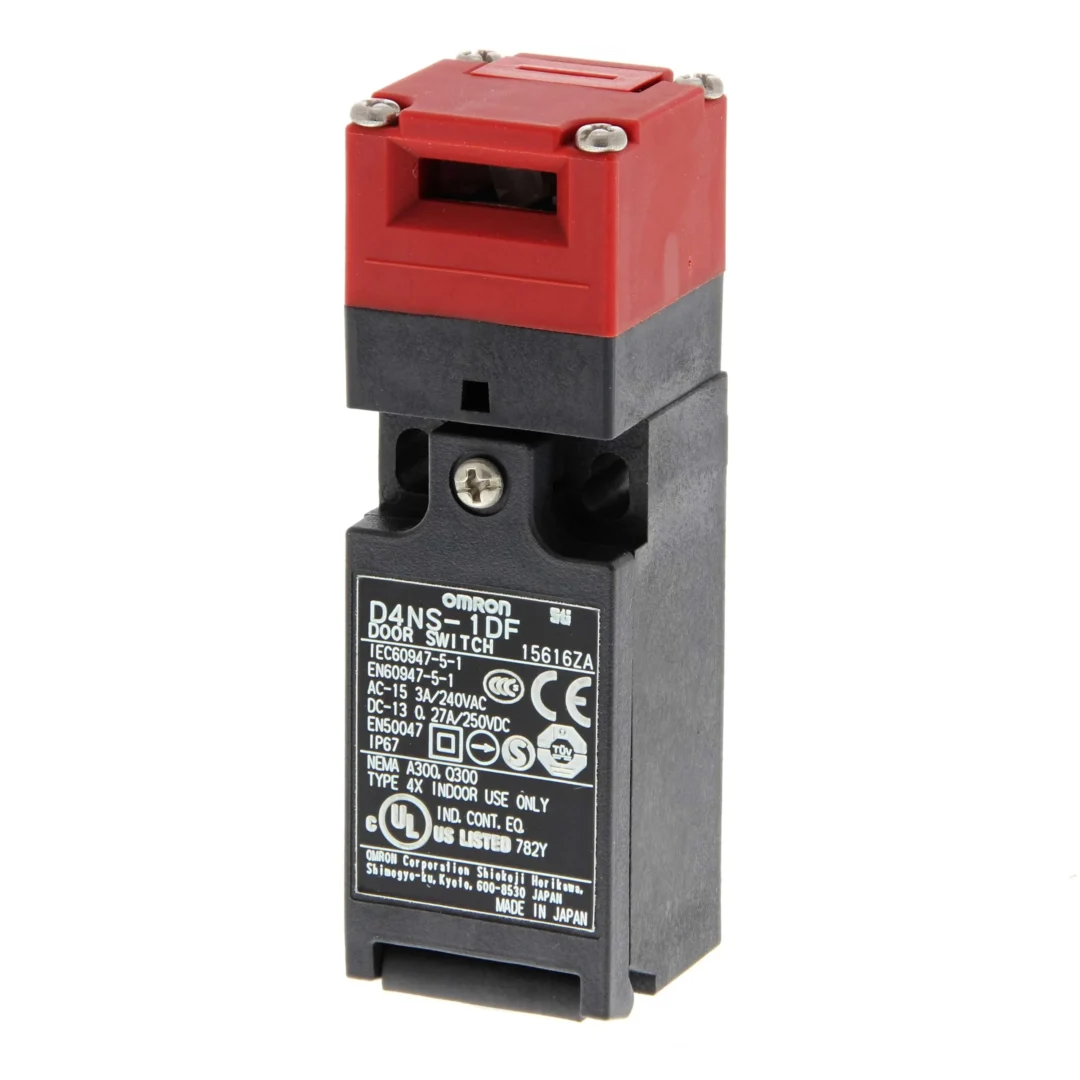 Omron D4NS-2BF Şalt Malzemeleri ve Güç Yönetimi