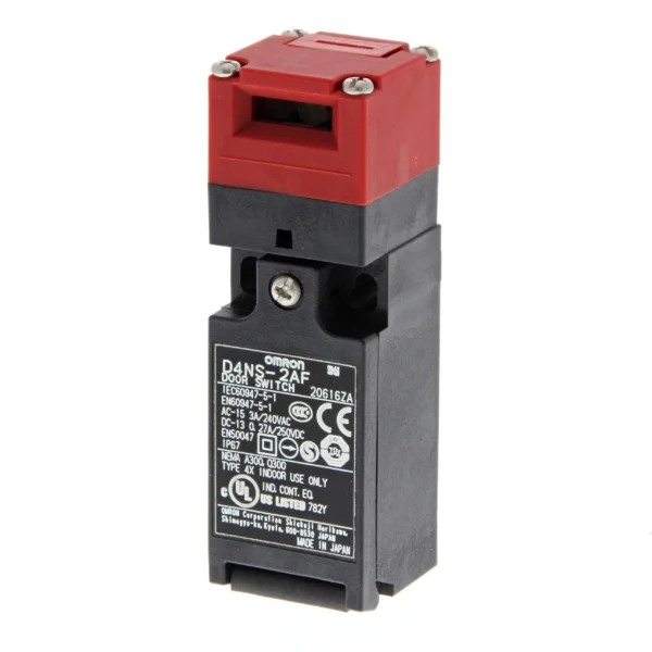 Omron D4NS-4CF Şalt Malzemeleri ve Güç Yönetimi