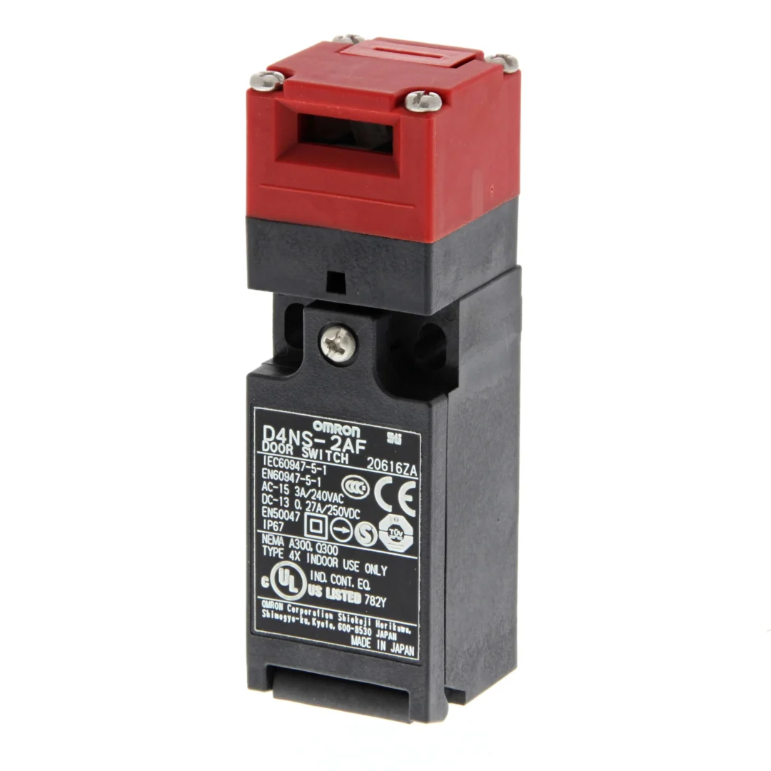 Omron D4NS-4FF Şalt Malzemeleri ve Güç Yönetimi