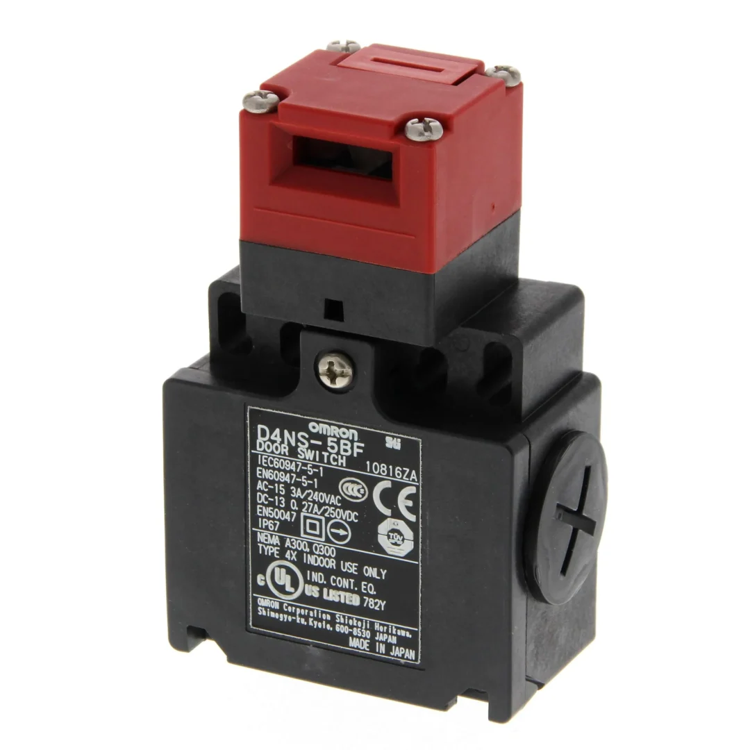 Omron D4NS-6BF Şalt Malzemeleri ve Güç Yönetimi