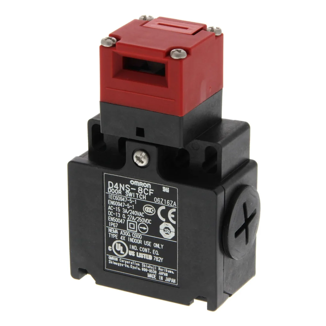 Omron D4NS-8AF Şalt Malzemeleri ve Güç Yönetimi