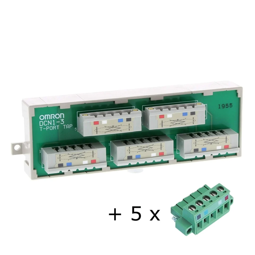 Omron DCN1-3C Bağlantı ve Montaj