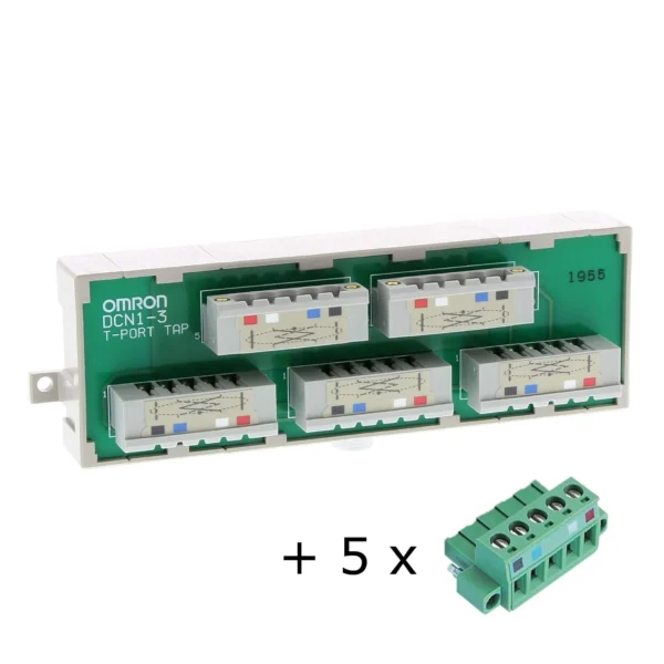 Omron DCN1-3C Bağlantı ve Montaj