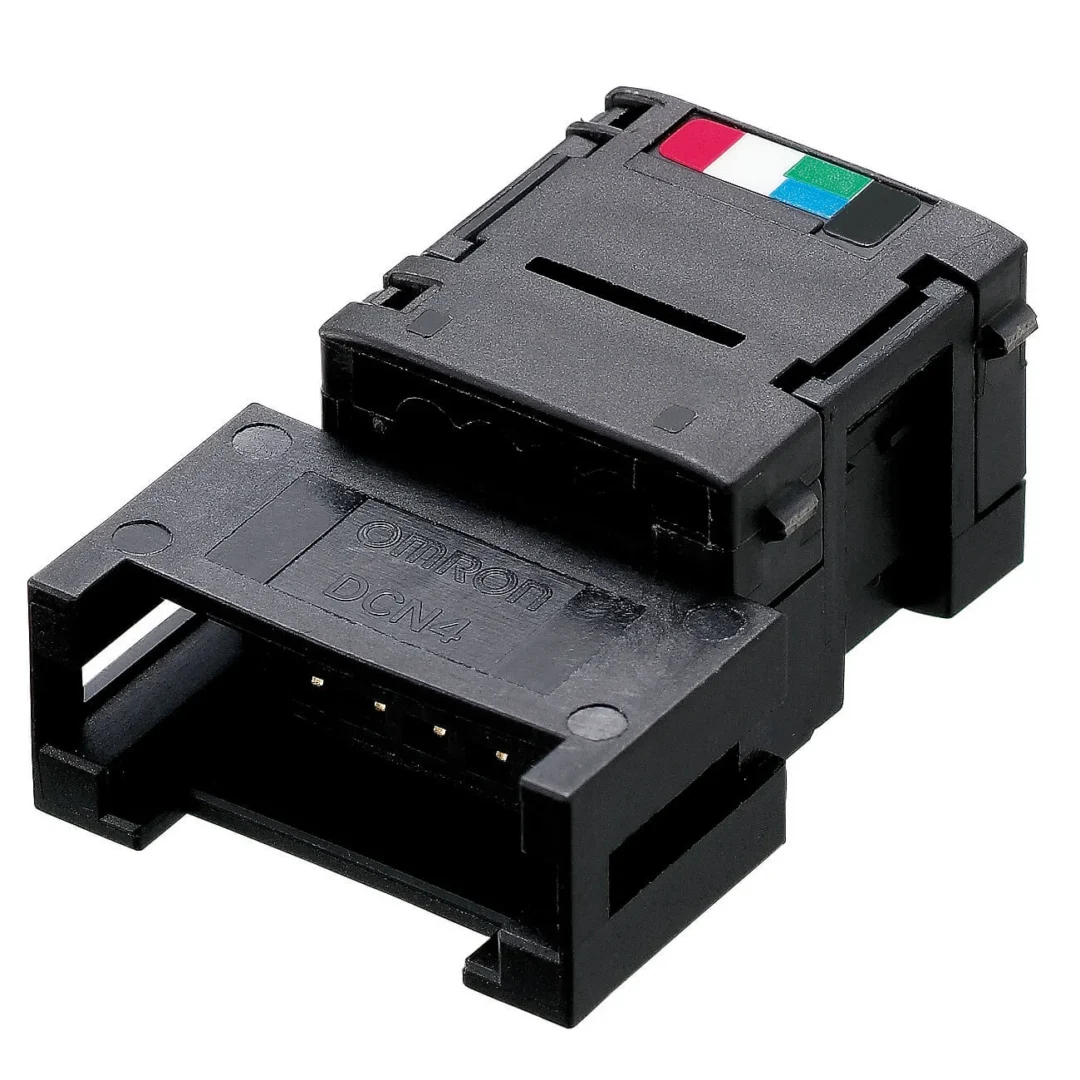 Omron DCN4-TR4 Bağlantı ve Montaj