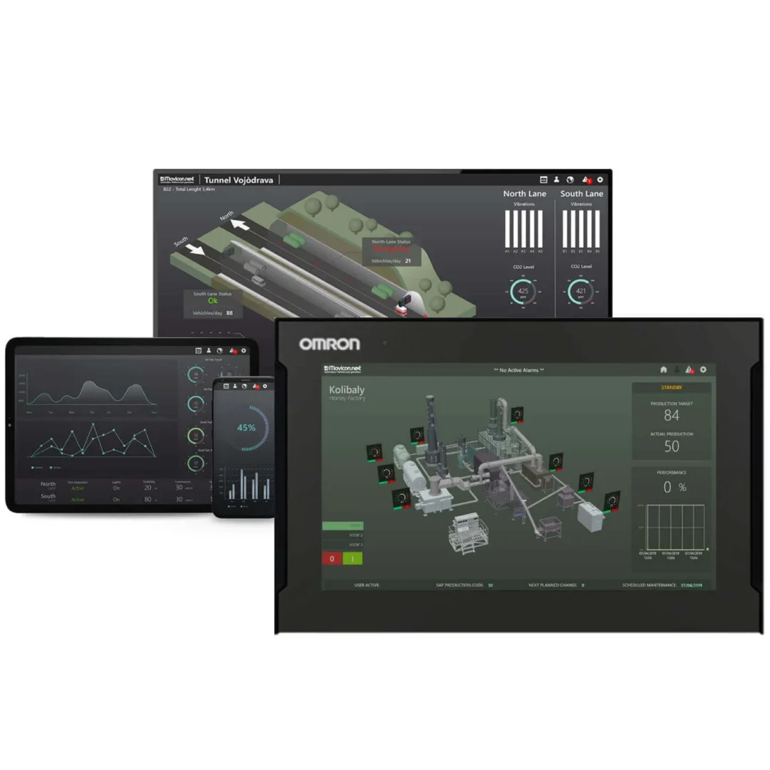 Omron DEV4 Otomasyon ve Kontrol Sistemleri