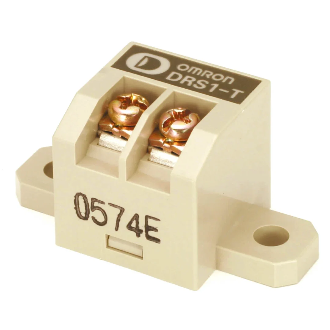 Omron DRS1-T Bağlantı ve Montaj