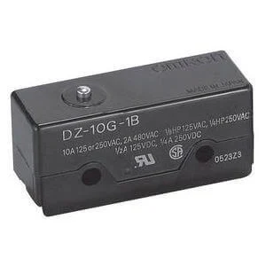 Omron DZ-10G-1B Şalt Malzemeleri ve Güç Yönetimi