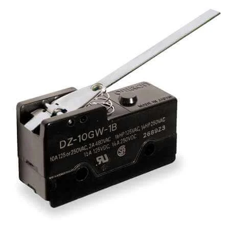 Omron DZ-10GW-1B Şalt Malzemeleri ve Güç Yönetimi
