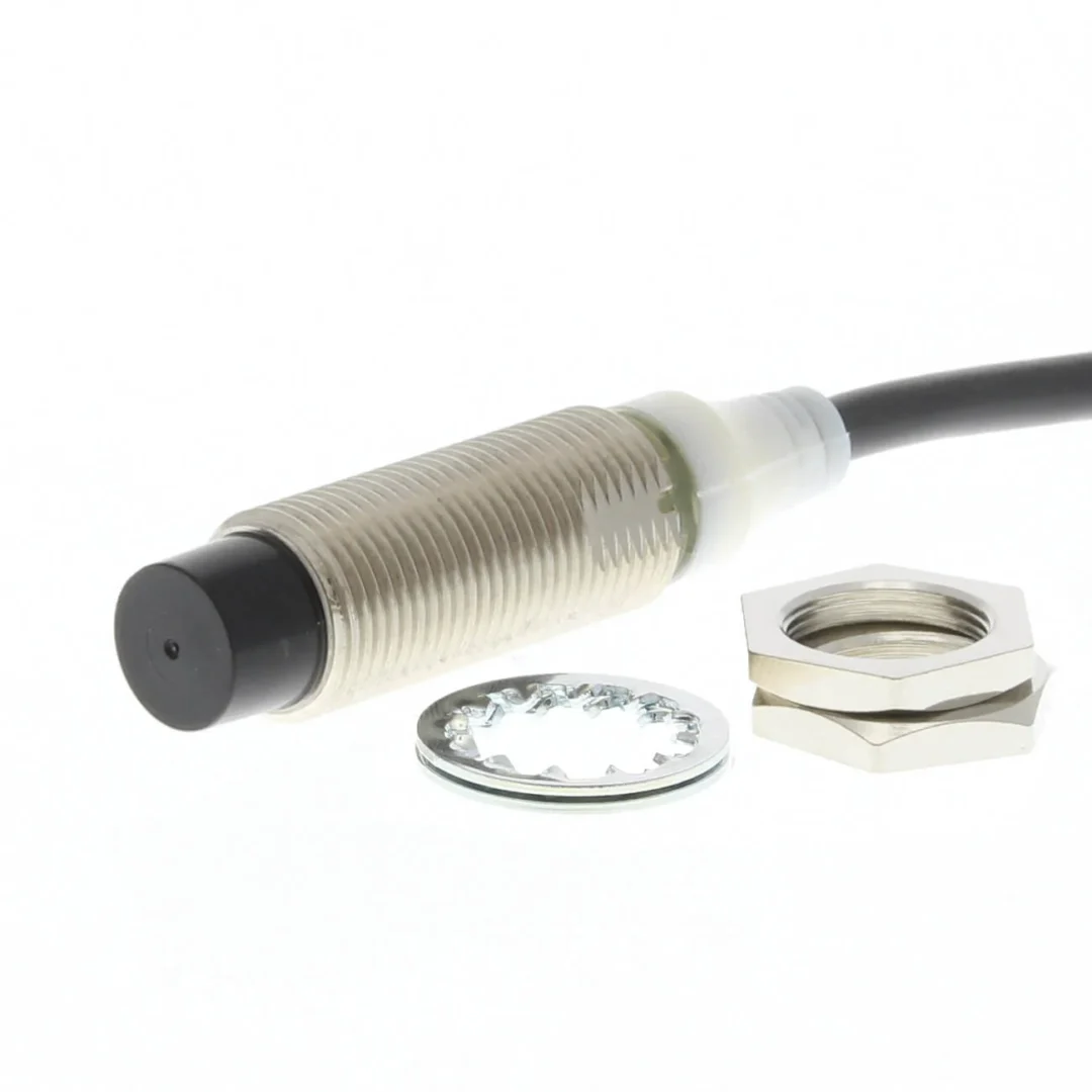 Omron E2A-M12LS02-WP-B1-TP 5M Endüstriyel Sensörler