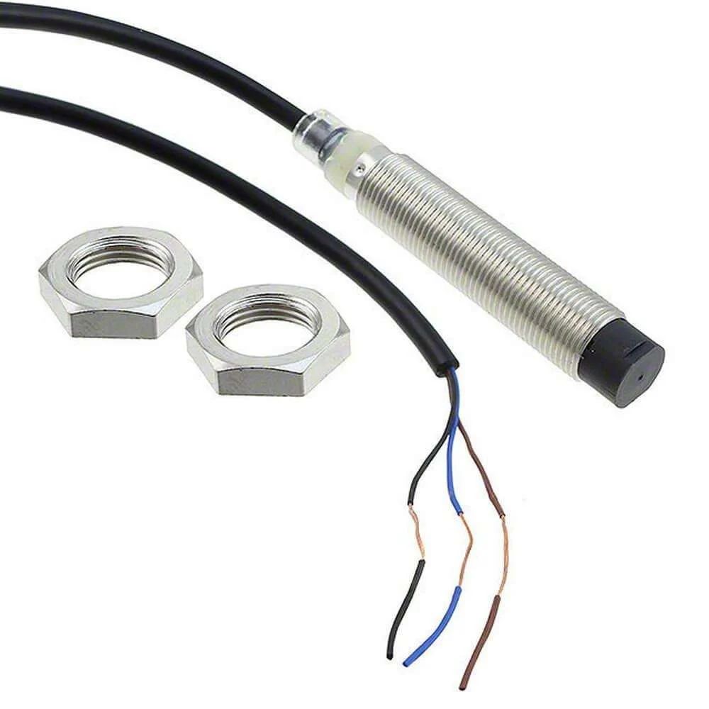 Omron E2B-M12LN08-WP-B2 2M Endüstriyel Sensörler
