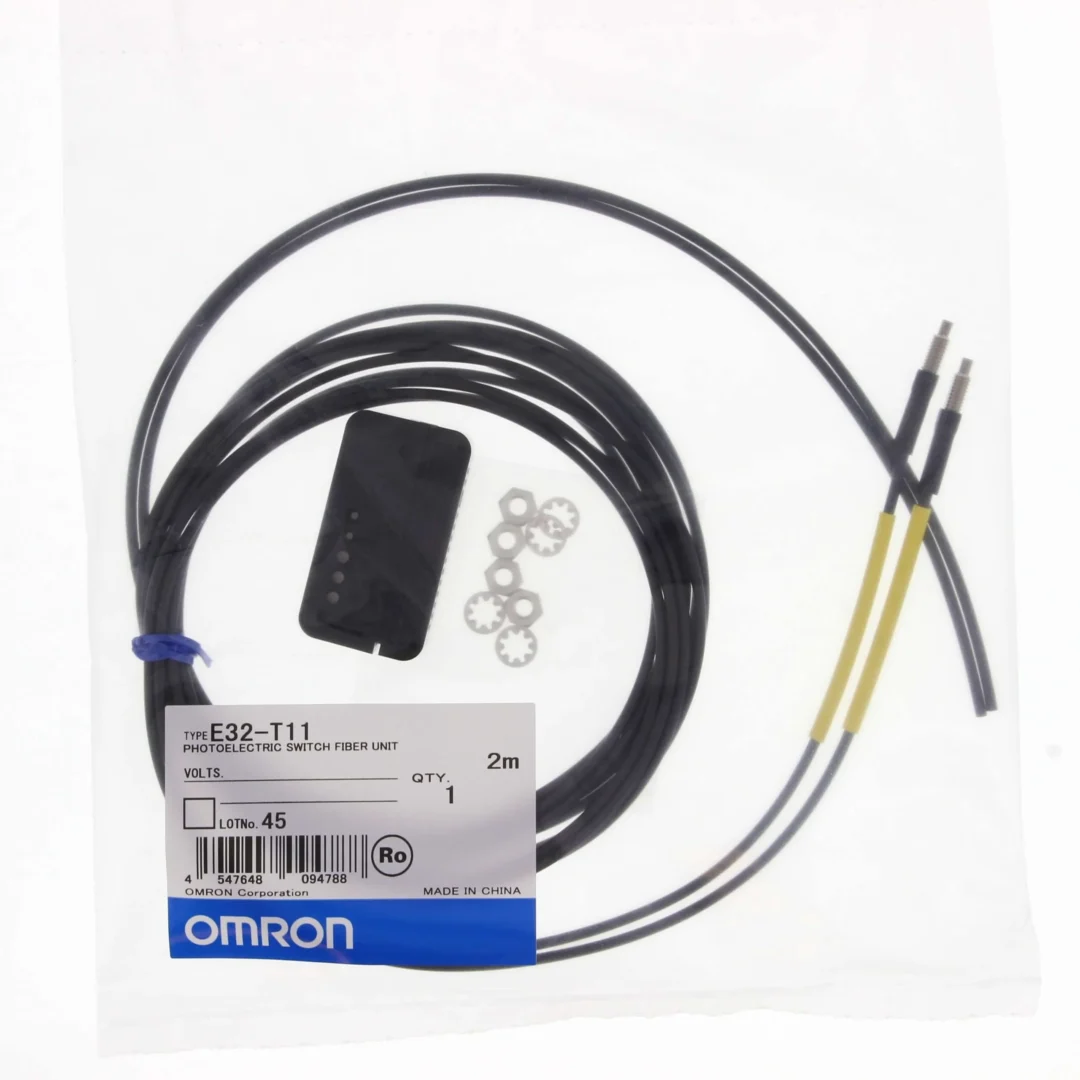 Omron E32-T11 2M Endüstriyel Sensörler