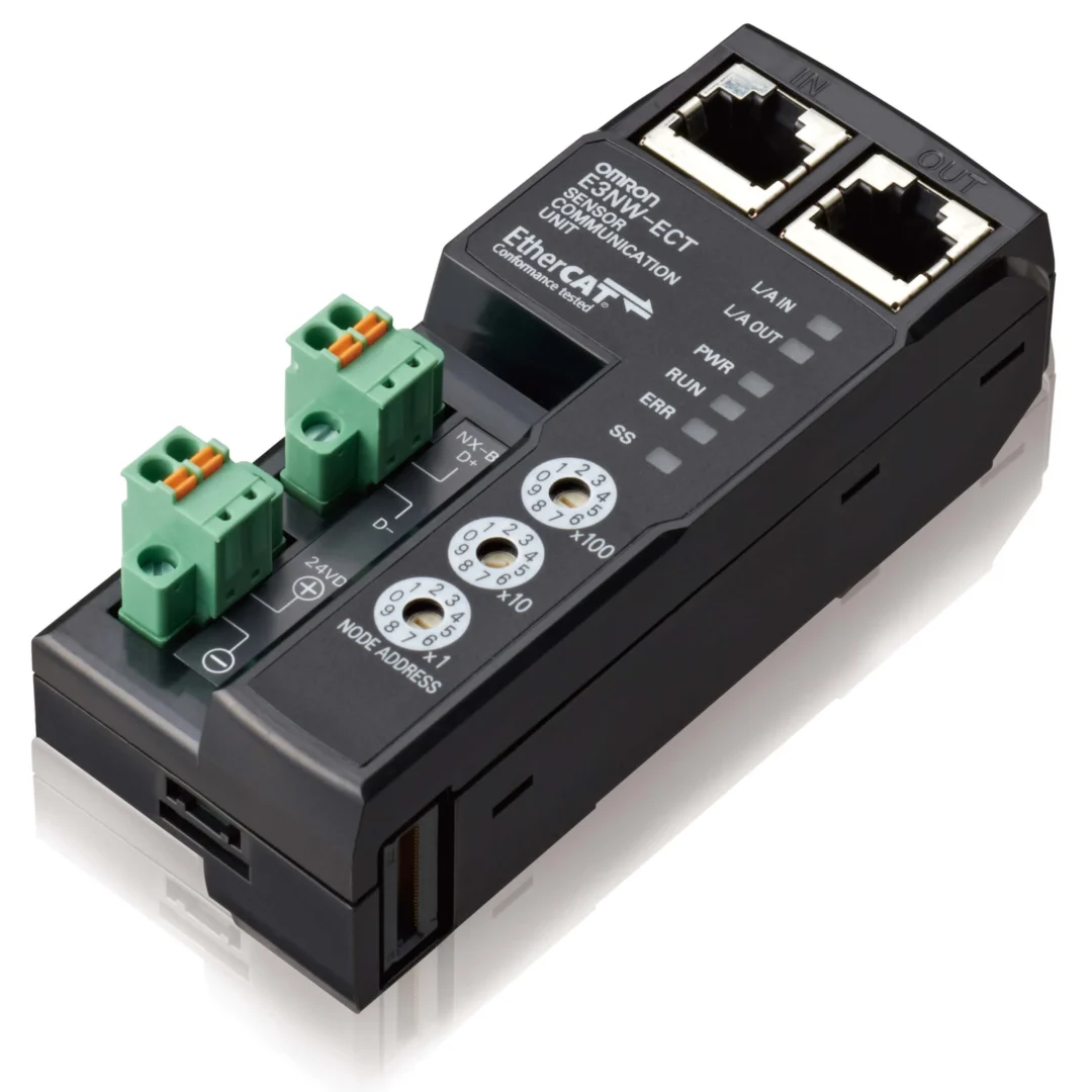 Omron E3NW-ECT Otomasyon ve Kontrol Sistemleri