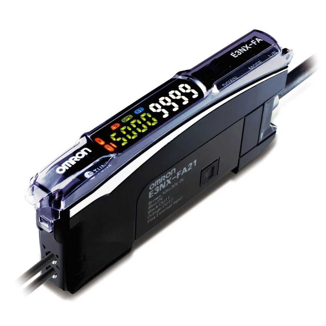 Omron E3NX-FA21 2M Endüstriyel Sensörler