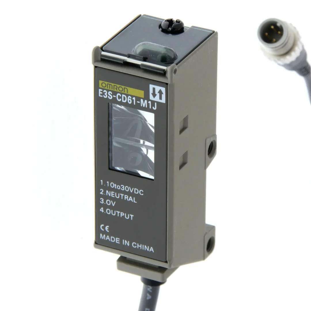 Omron E3S-CD61-M1J 0.3M Endüstriyel Sensörler