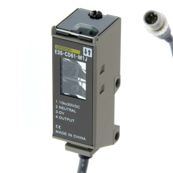 Omron E3SCD61M1J03M Endüstriyel Sensörler
