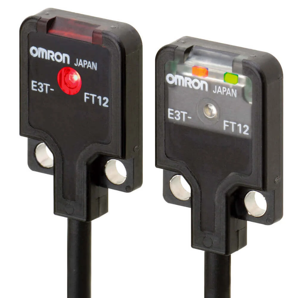 Omron E3T-FT12 2M Endüstriyel Sensörler
