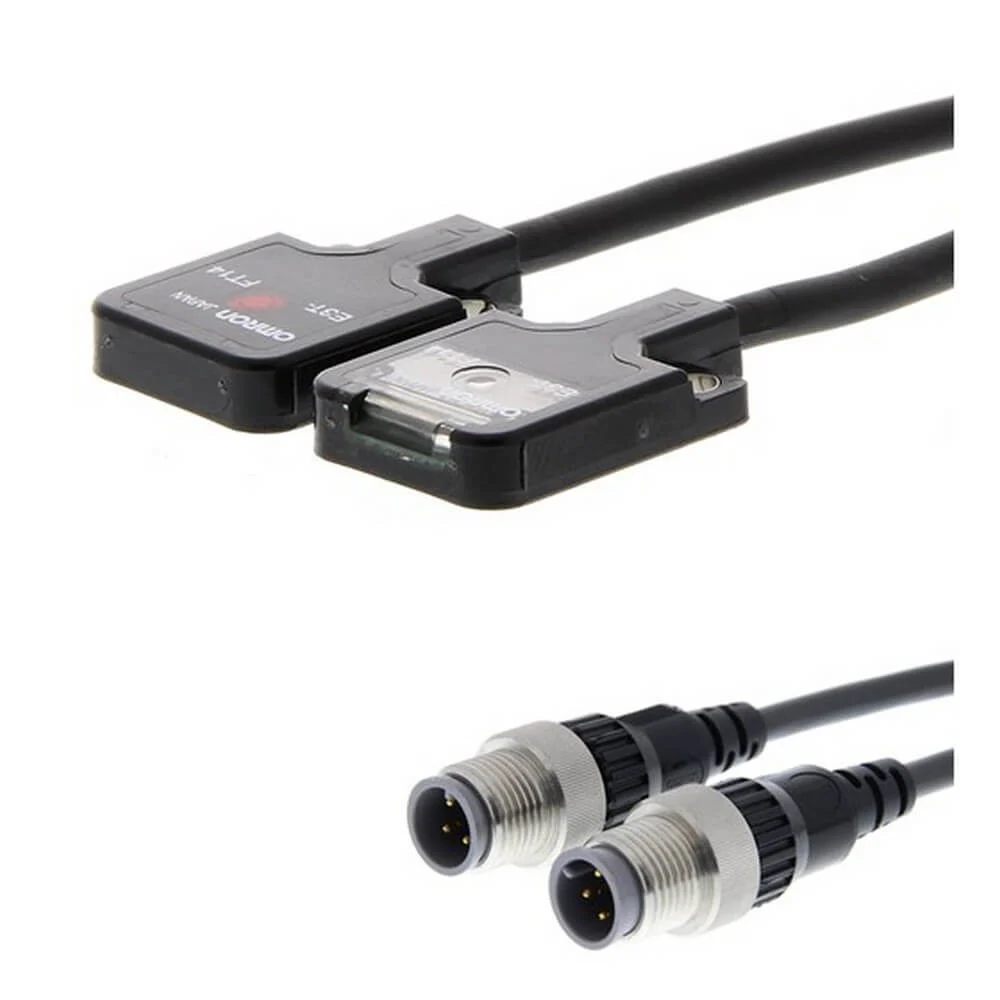 Omron E3T-FT14-M1TJ 0.3M Endüstriyel Sensörler