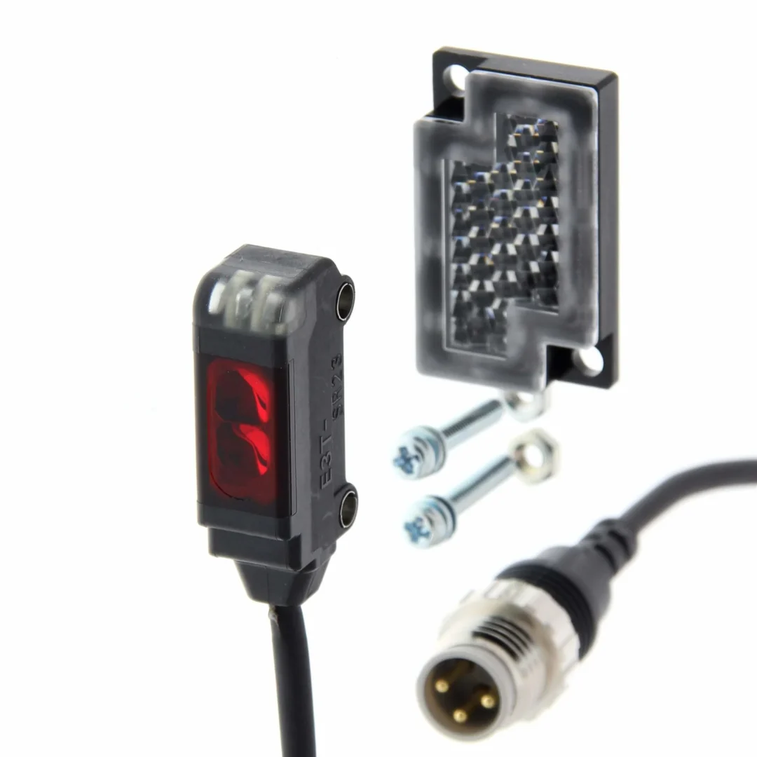 Omron E3T-SR23-M5J 0.3M Endüstriyel Sensörler
