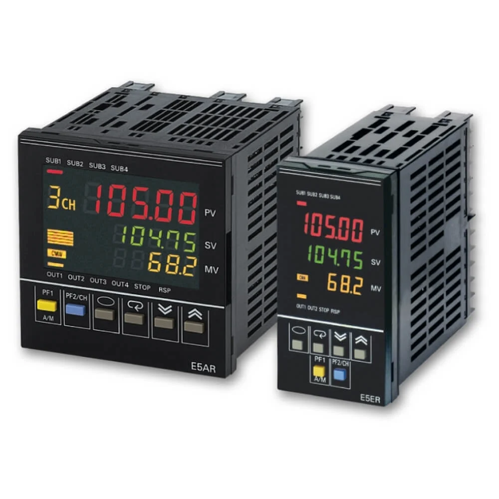 Omron E5AR-CC43DWW-FLK 24VAC/DC