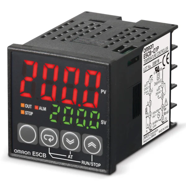 Omron E5CBQ1TC100240VAC